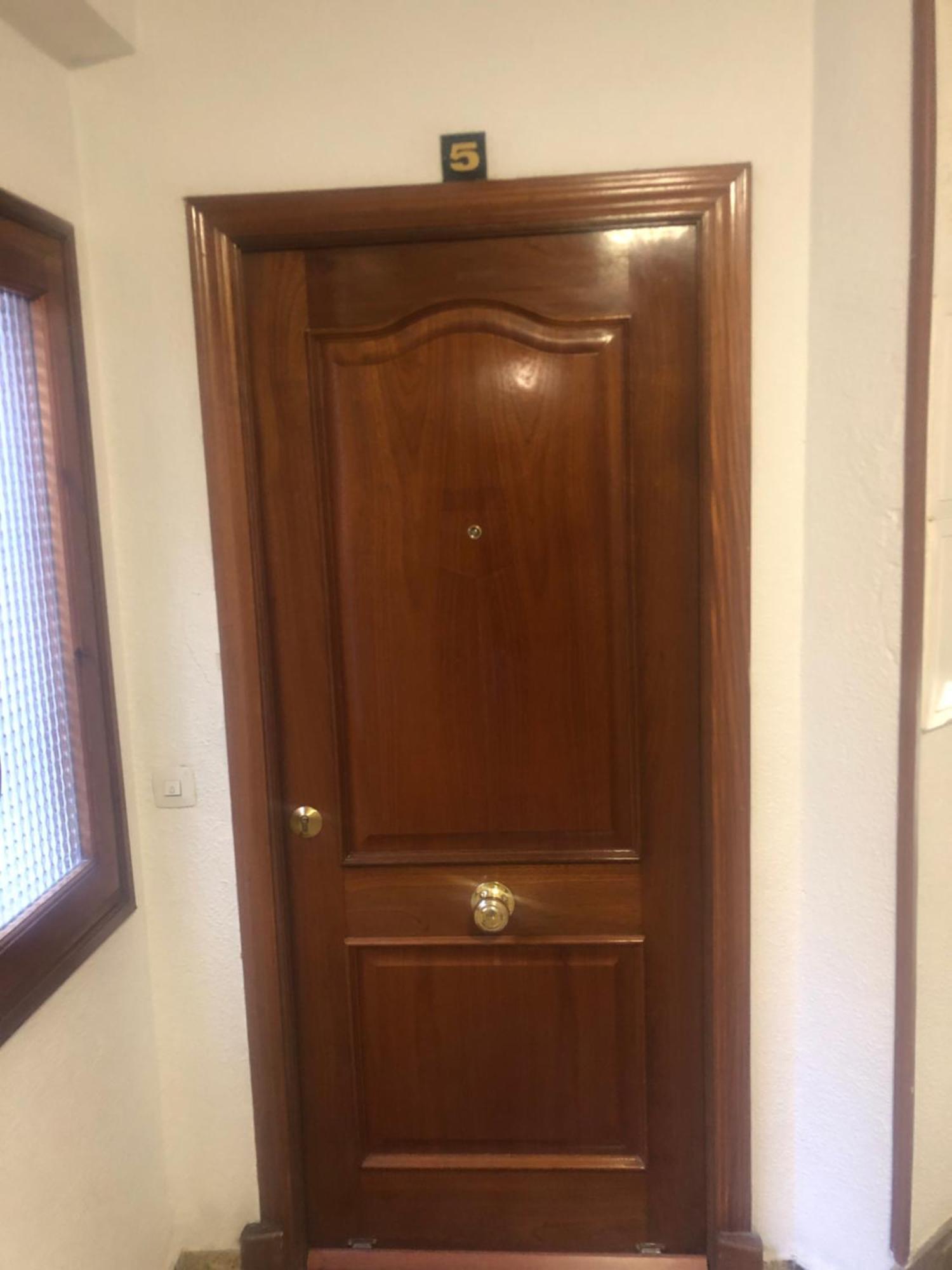 شقة Benavites 5 Centro, Wifi Ávila المظهر الخارجي الصورة
