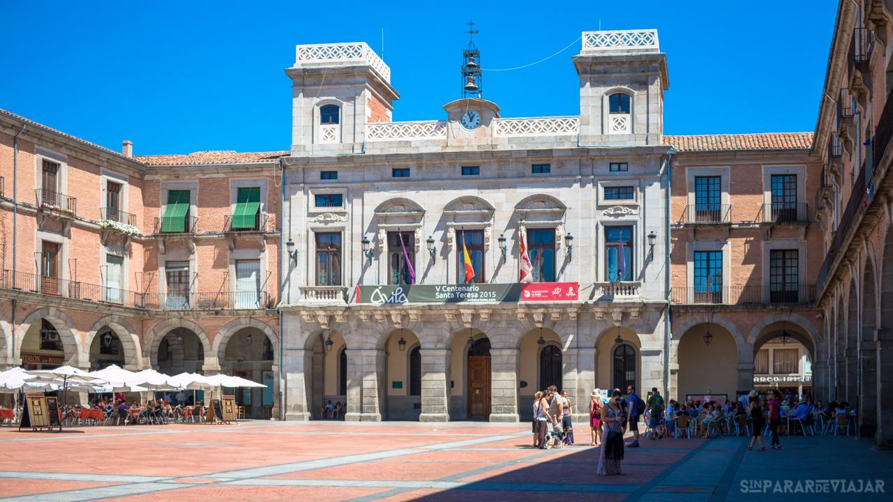 شقة Benavites 5 Centro, Wifi Ávila المظهر الخارجي الصورة