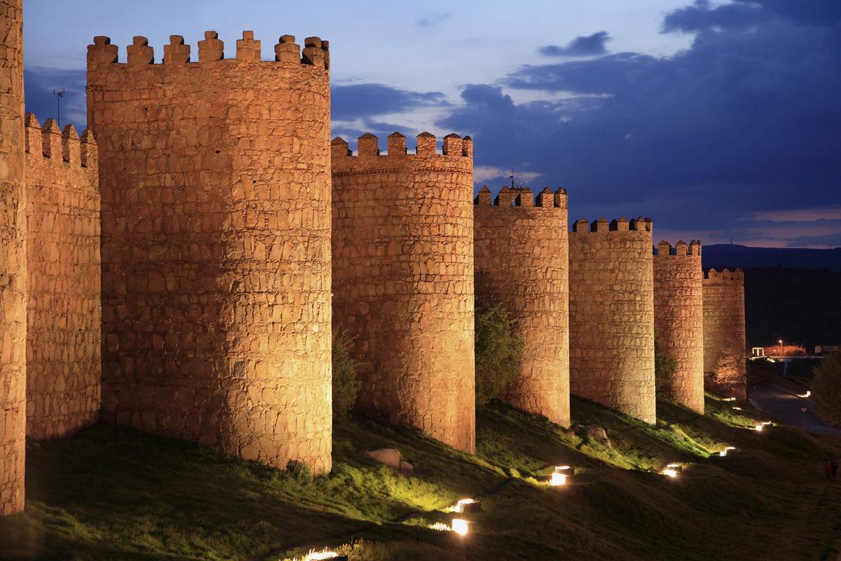 شقة Benavites 5 Centro, Wifi Ávila المظهر الخارجي الصورة